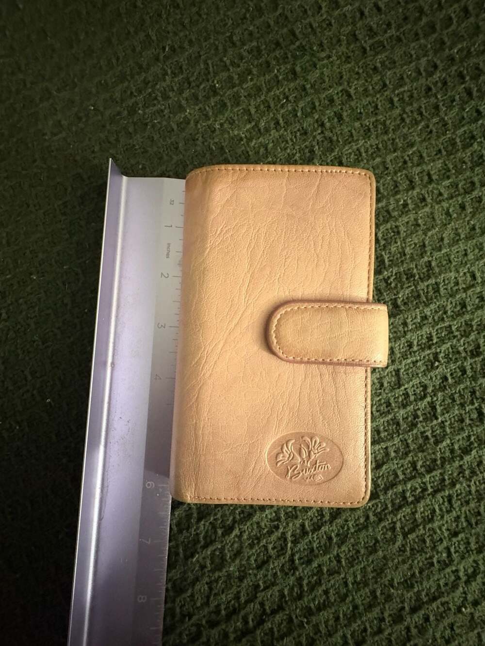 Buxton Heiress Double Cardex Pink Leather Wallet